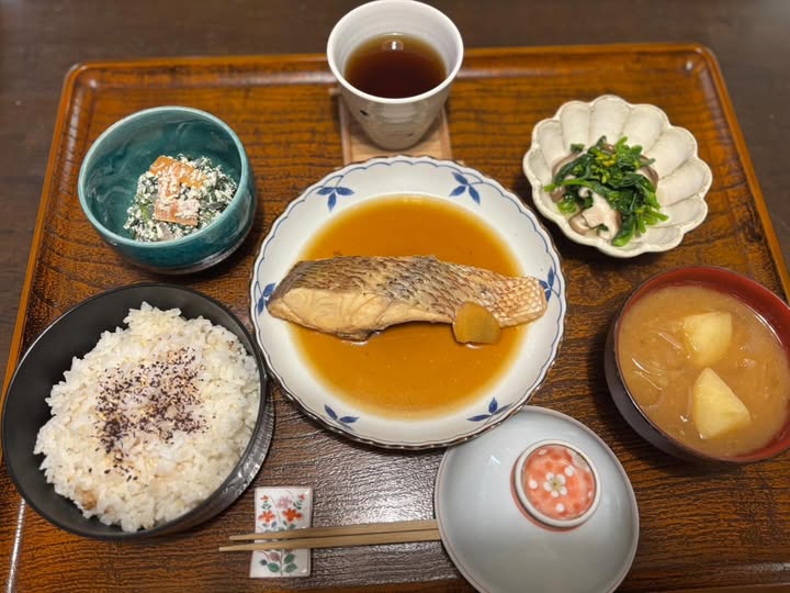 助産院　ある日のお昼ご飯
