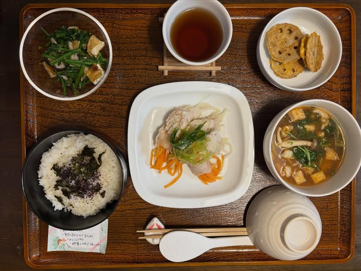 助産院のある日の昼食