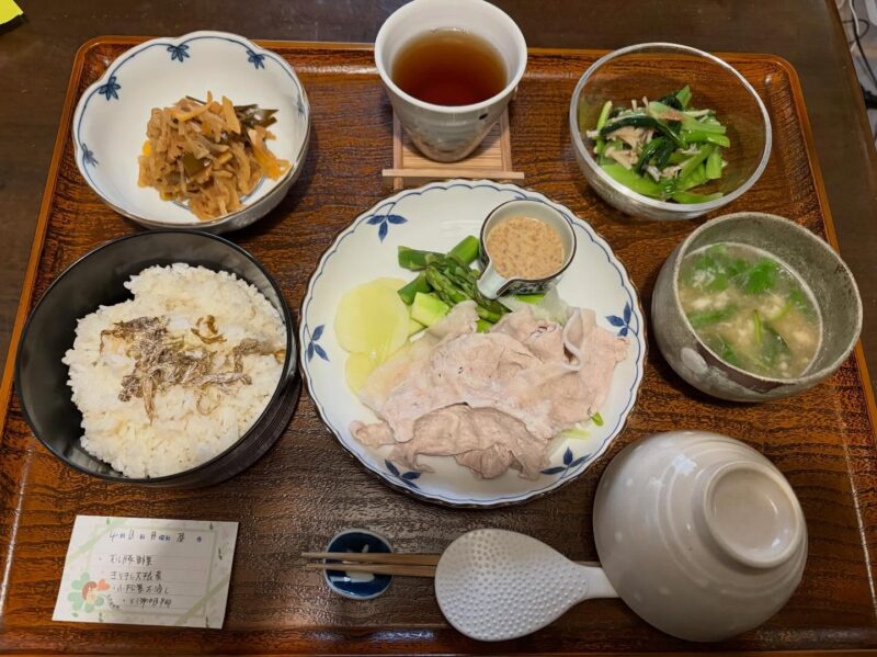 石井助産院の昼ごはん｜産後のカラダ、ちゃんとごはんで回復できてますか？