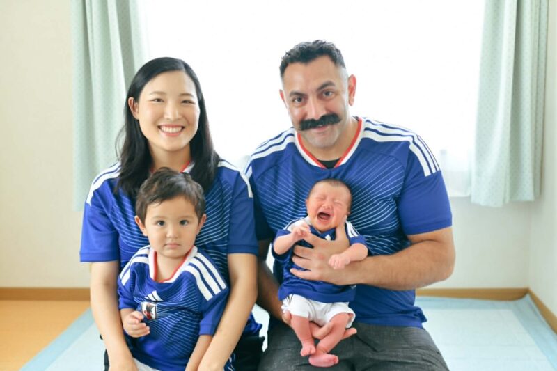 上の子もパパも一緒に。家族みんなで迎える、助産院での立ち会い出産